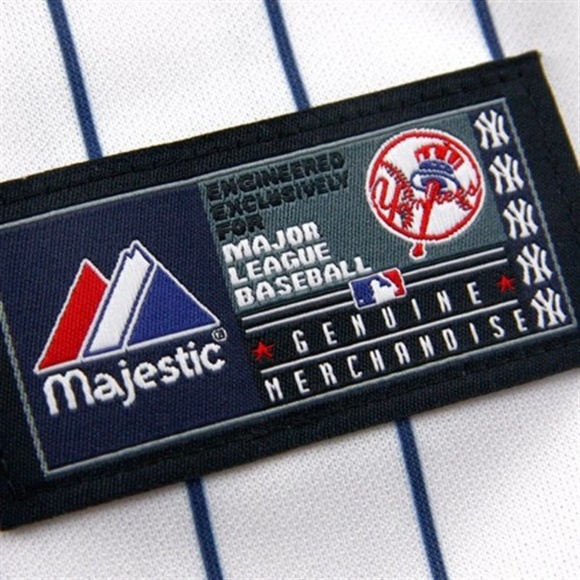 Yankees Replica Derek Jeter Youth Home Jersey LG - Picture 3 of 7